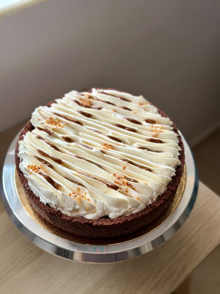 Tarta de banana