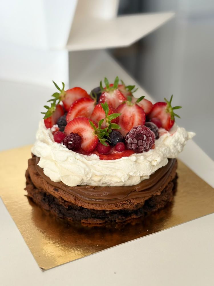 Marquise de chocolate