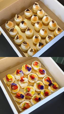 Bandejas de petit fours
